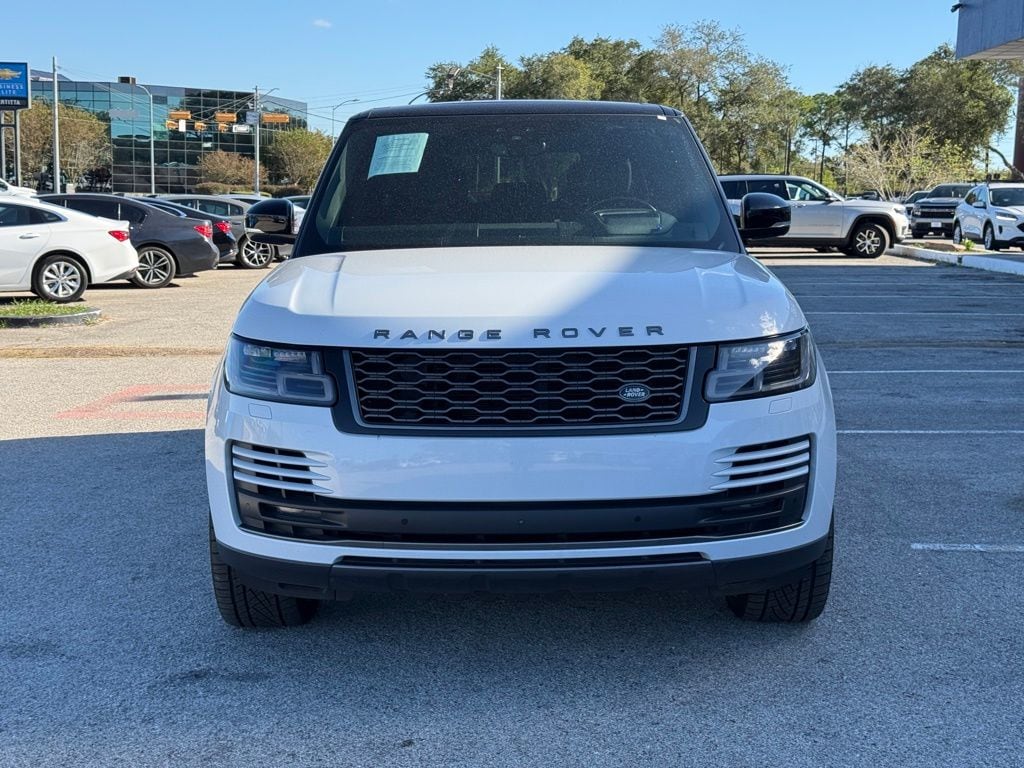 Used 2020 Land Rover Range Rover Supercharged SUV