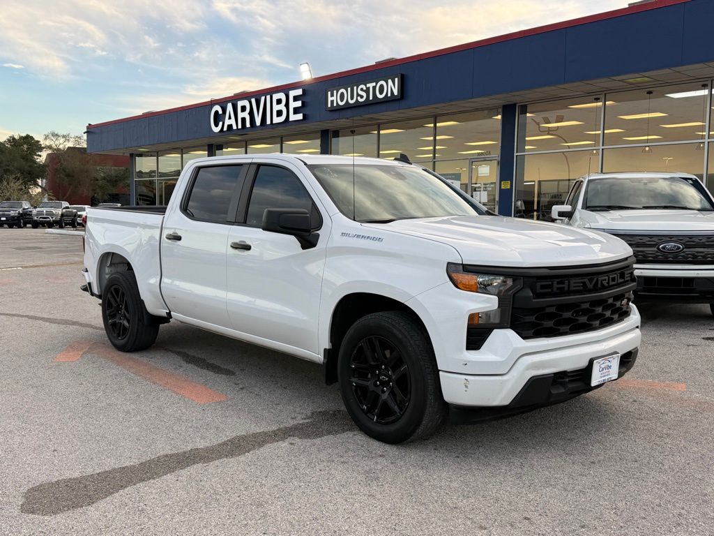 2023 Chevrolet Silverado 1500 Custom's photo