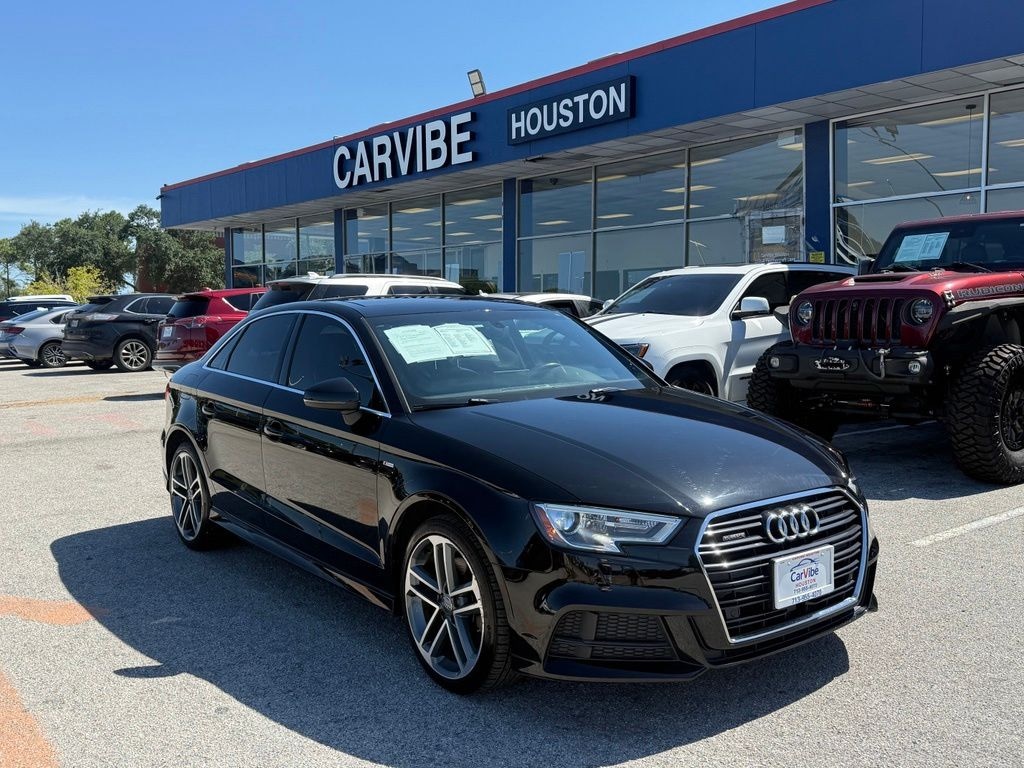 Used 2017 Audi A3 2.0T Premium Plus Sedan