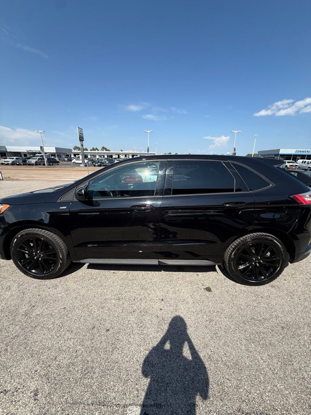 Used 2024 Ford Edge ST Line SUV