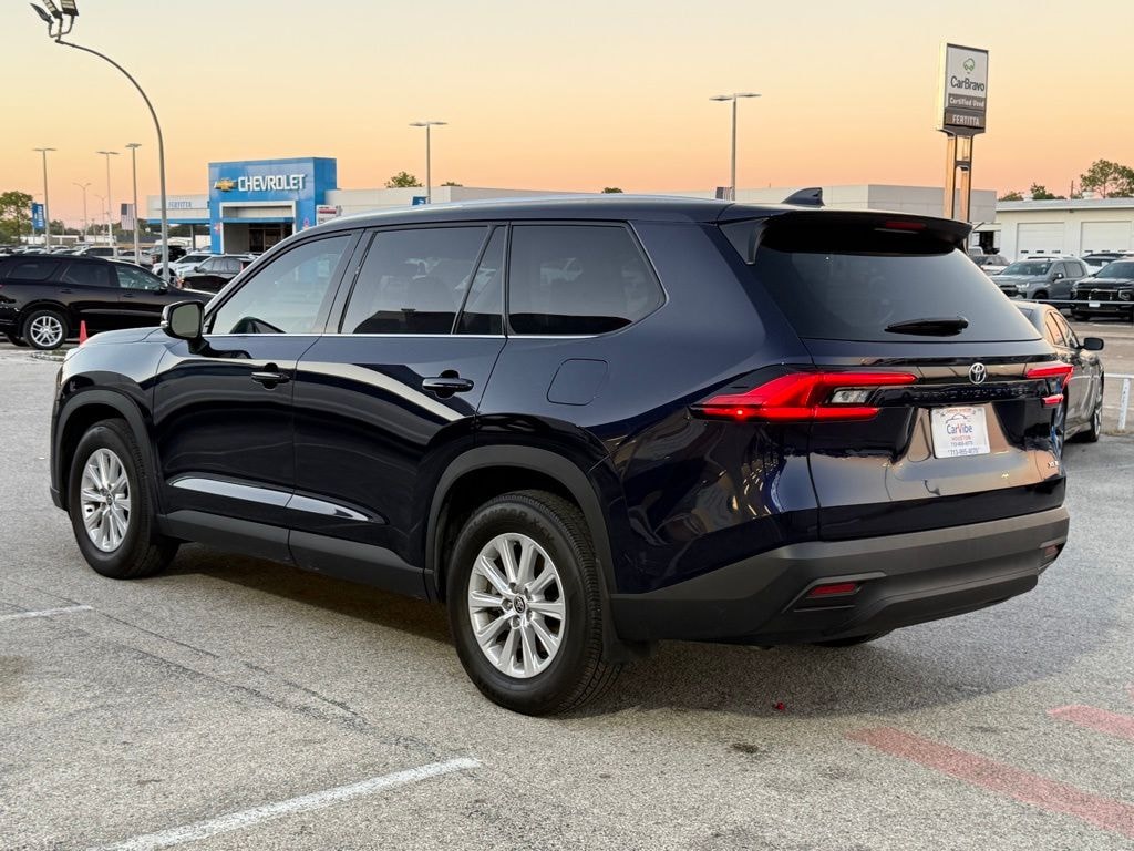 Used 2024 Toyota Grand Highlander SUV