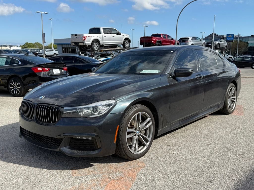 Used 2019 BMW 7 Series 740i xDrive Sedan