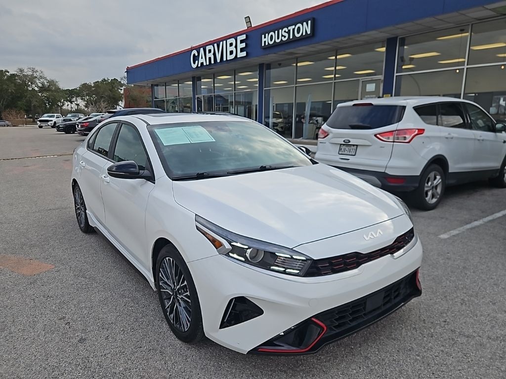 Used 2023 Kia Forte GT-Line Sedan