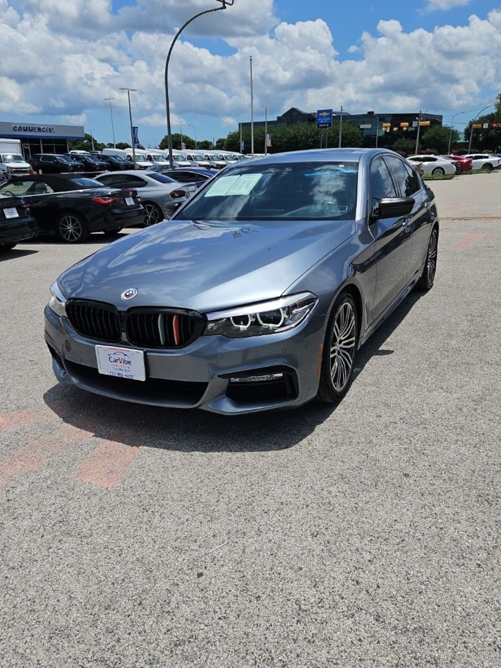 Used 2018 BMW 5 Series 530i Sedan