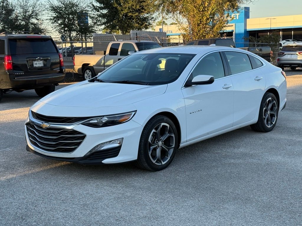 Used 2024 Chevrolet Malibu LT Sedan