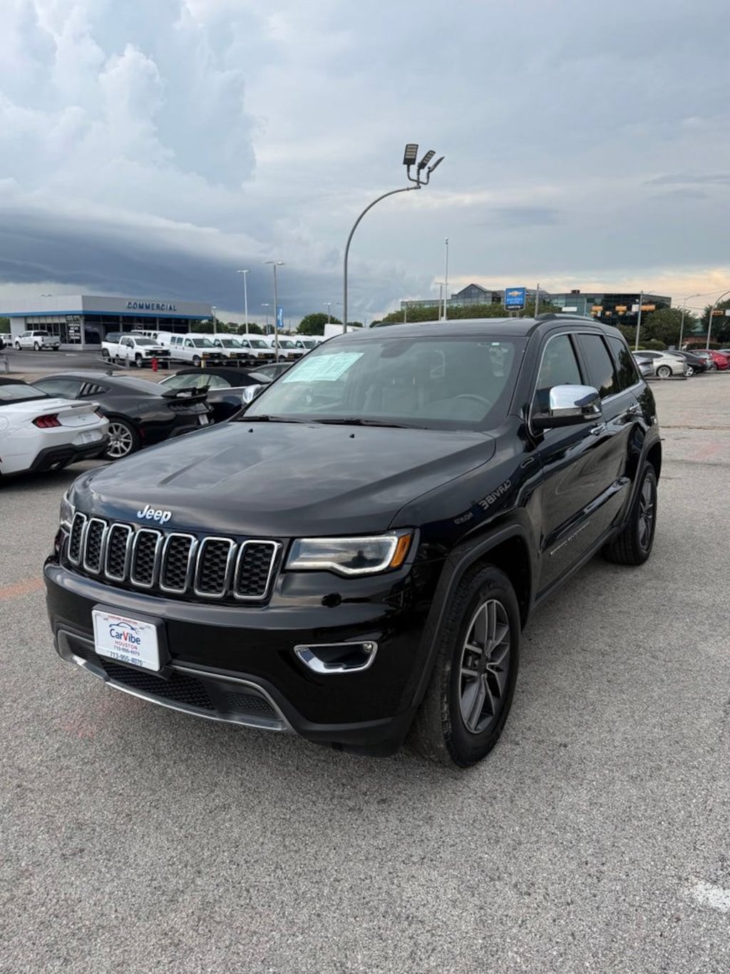 Used 2019 Jeep Grand Cherokee Limited SUV
