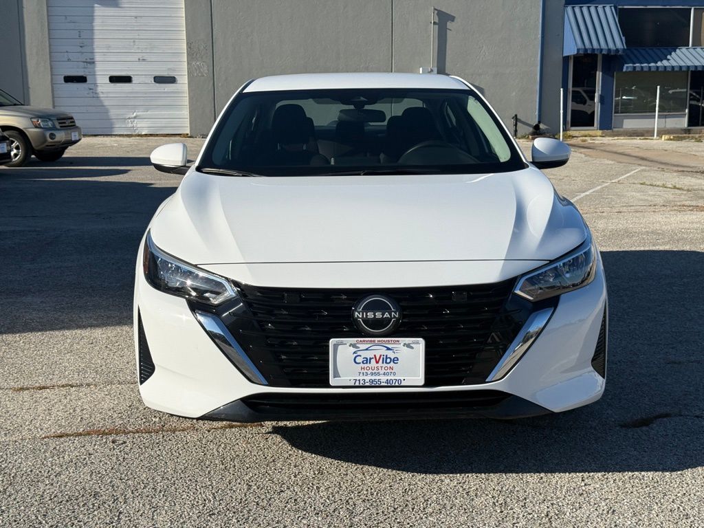 Used 2024 Nissan Sentra S with VIN 3N1AB8BV8RY295165 for sale in Crane, MO