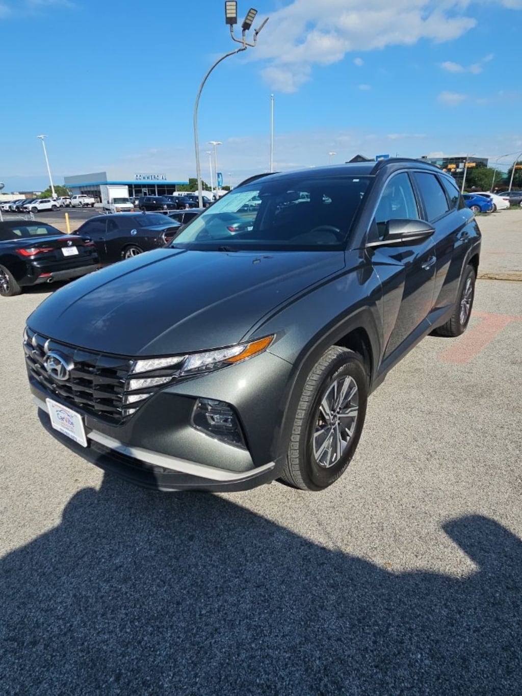 Used 2023 Hyundai Tucson Hybrid Blue SUV