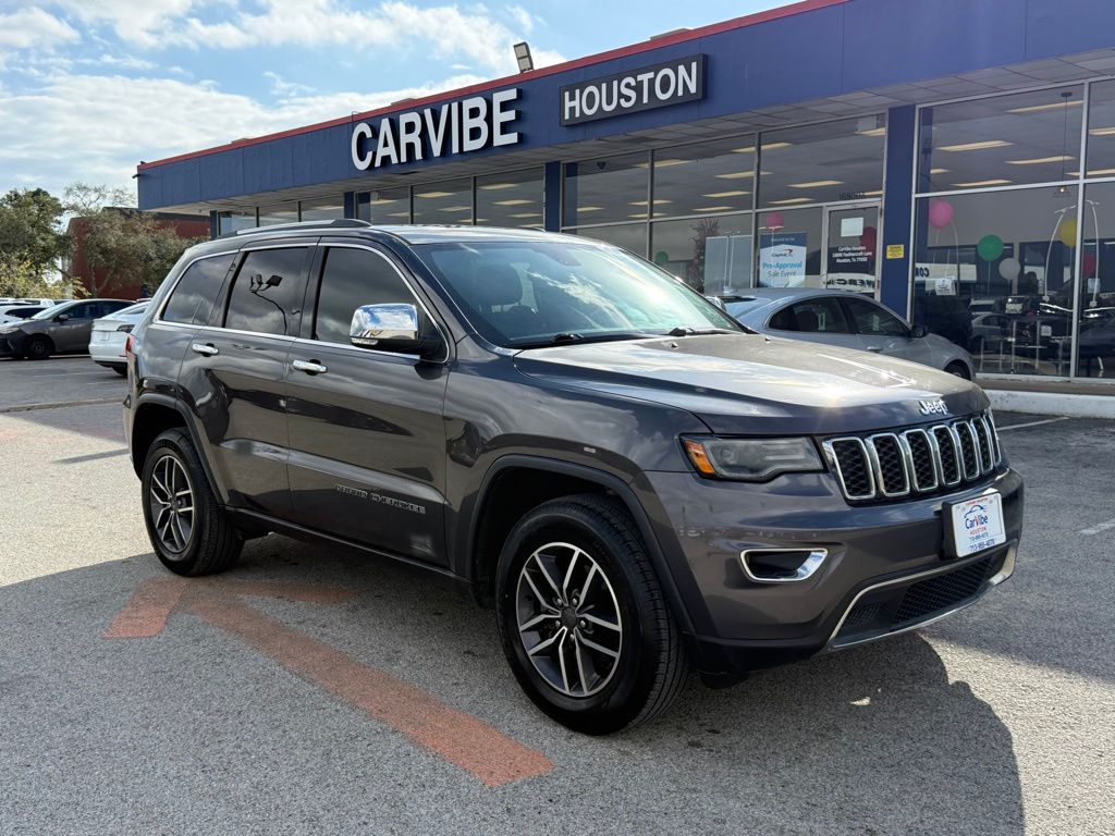 2019 Jeep Grand Cherokee Limited's photo