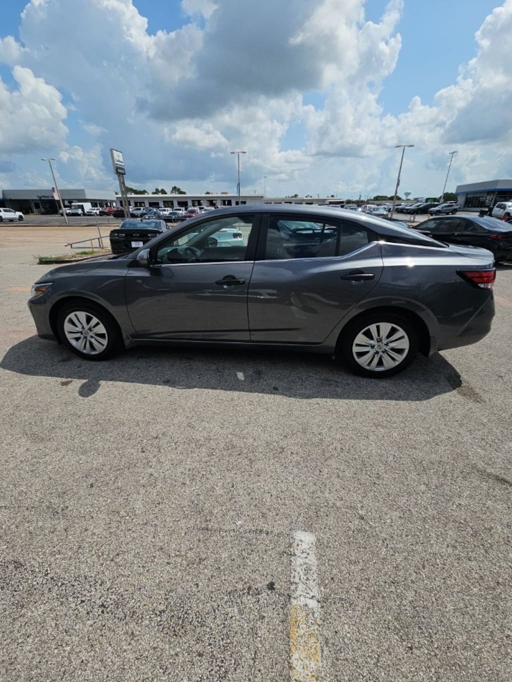 Used 2025 Nissan Sentra S Sedan