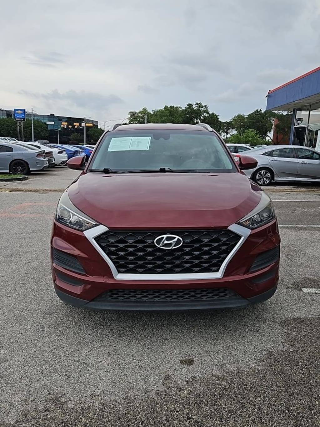 Used 2019 Hyundai Tucson Value SUV