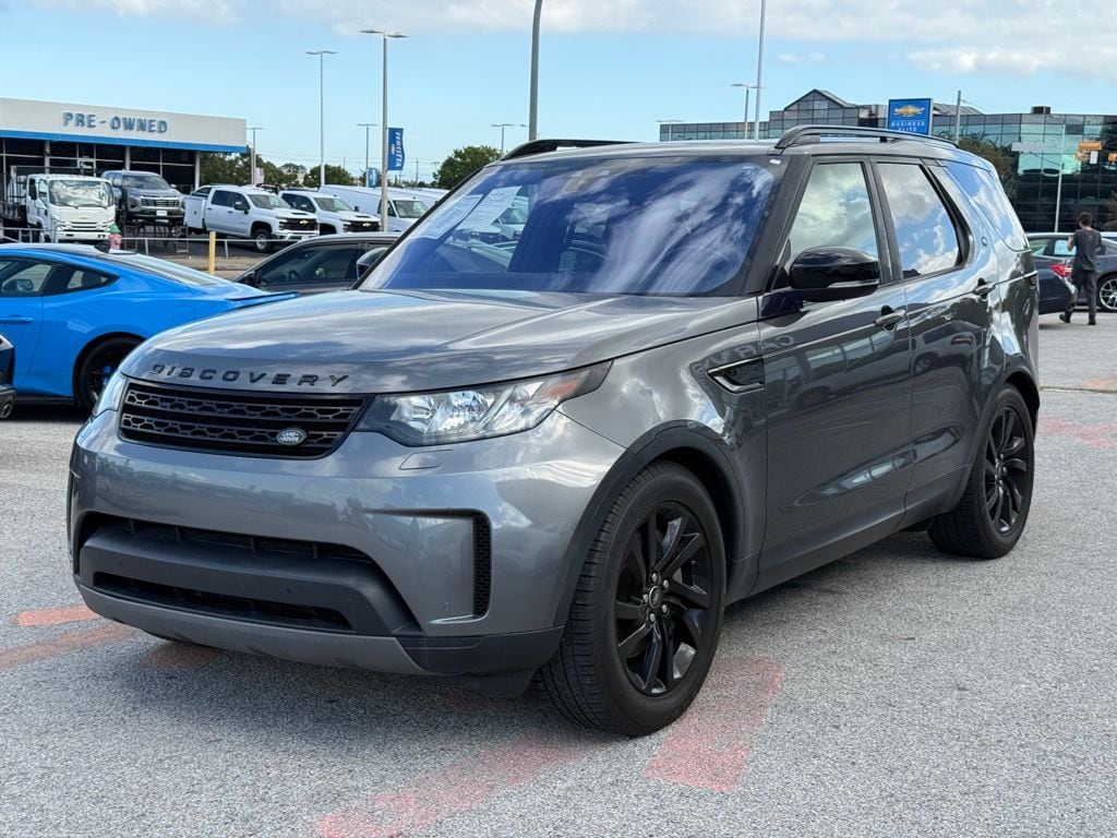 Used 2018 Land Rover Discovery SE SUV