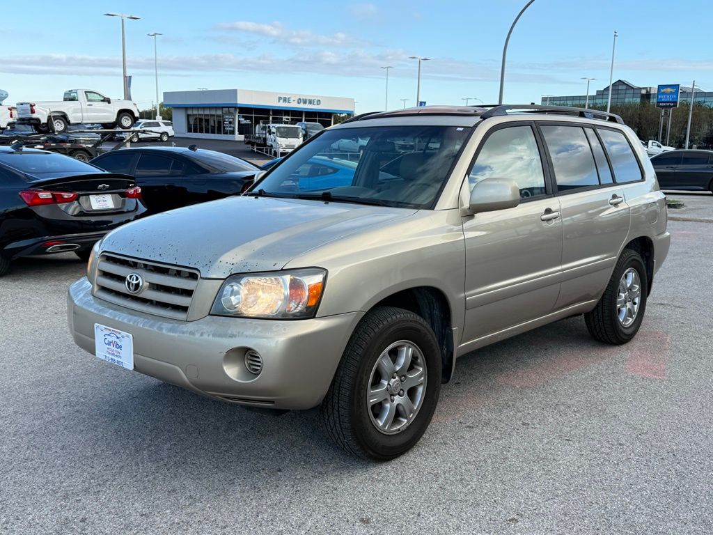 2005 Toyota Highlander photo 3