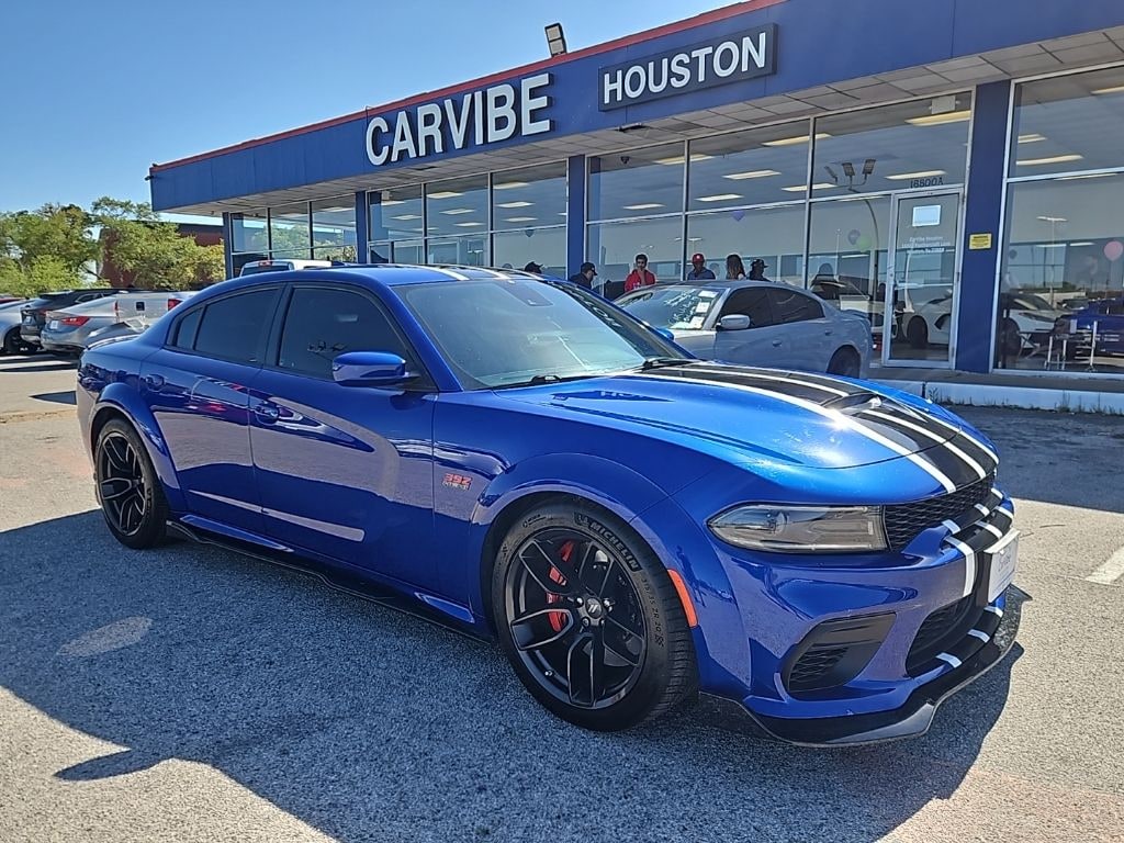 Used 2022 Dodge Charger R/T Scat Pack Widebody Sedan