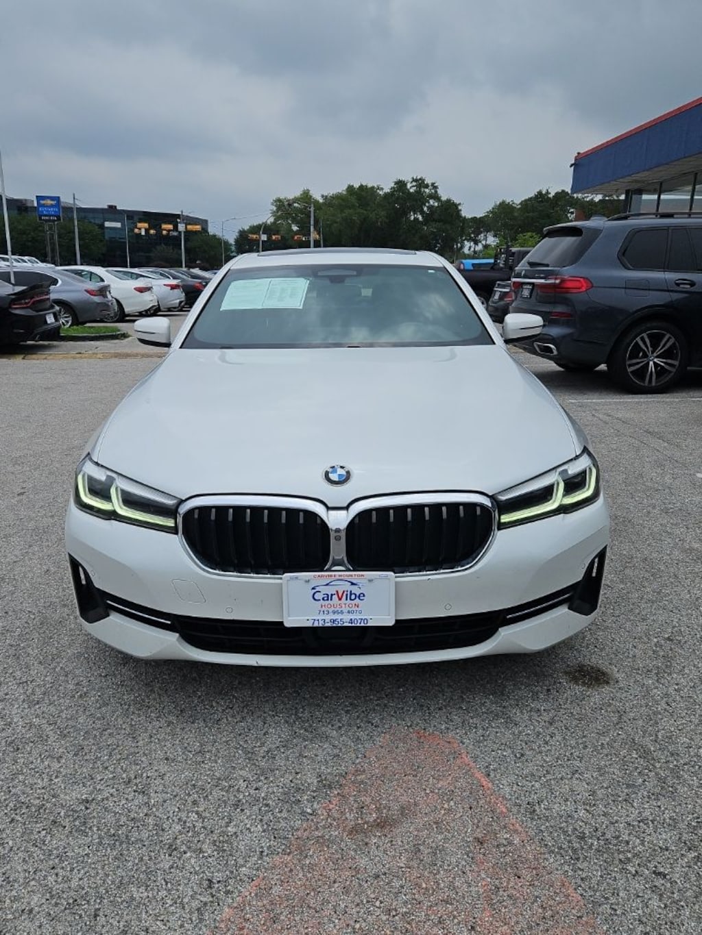 Used 2021 BMW 5 Series 530i Sedan