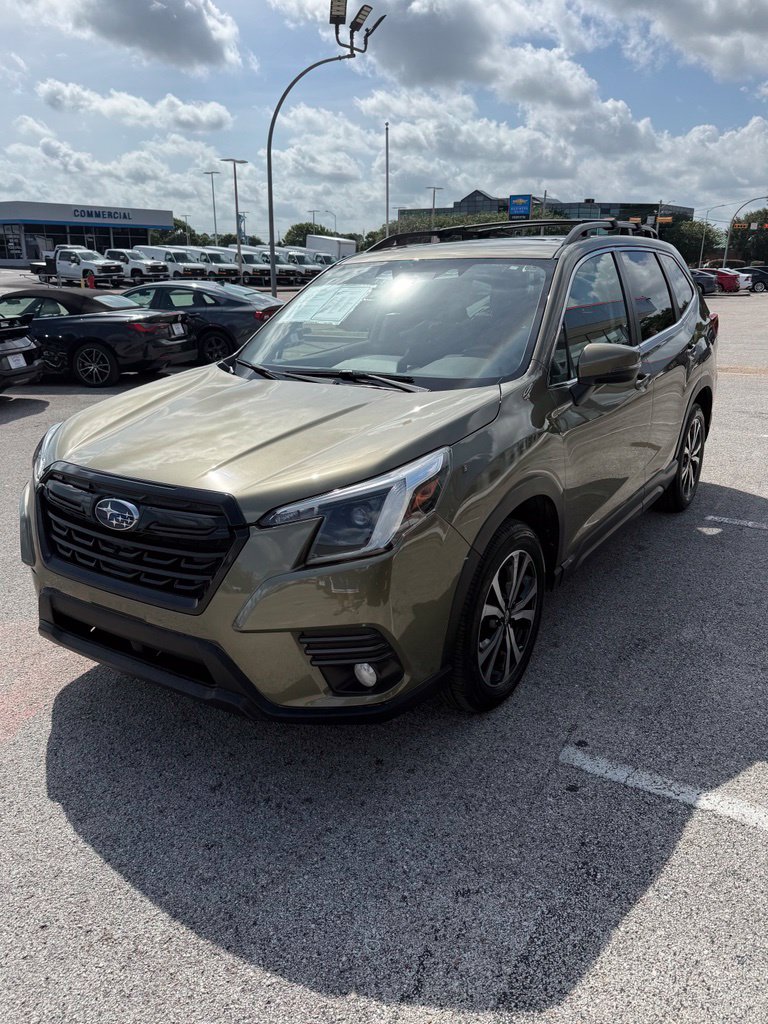 Used 2023 Subaru Forester Limited SUV