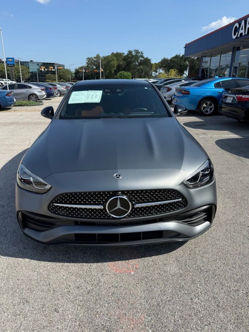 Used 2023 Mercedes-Benz C-Class C 300 Sedan