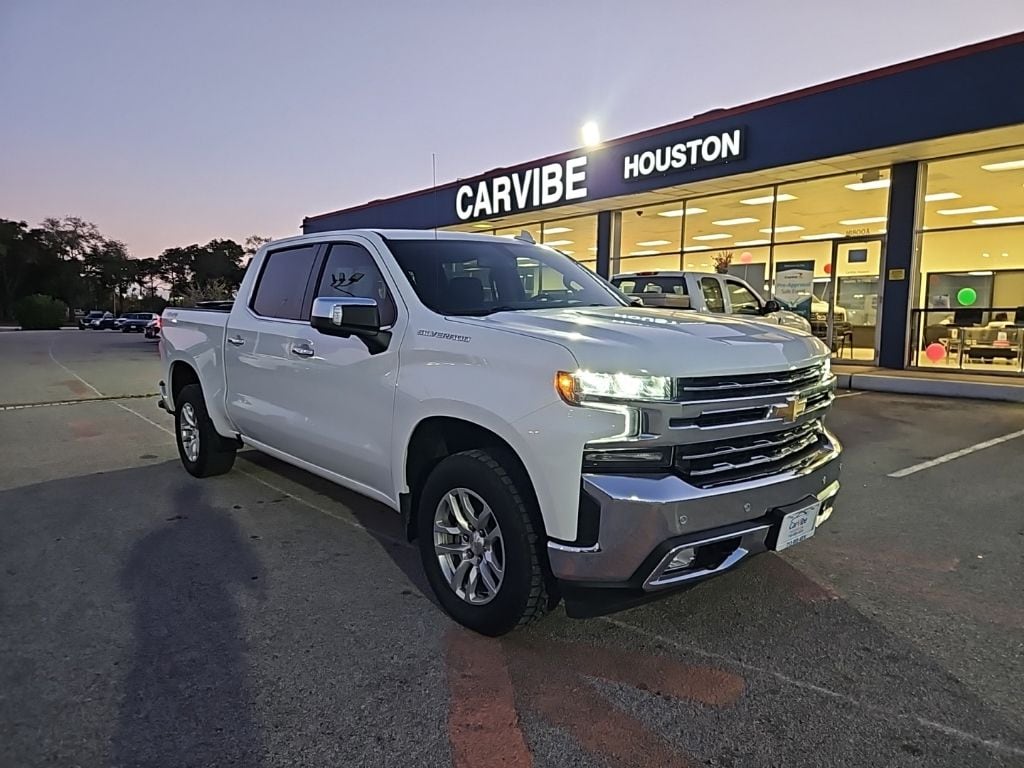 2021 Chevrolet Silverado 1500 LTZ's photo