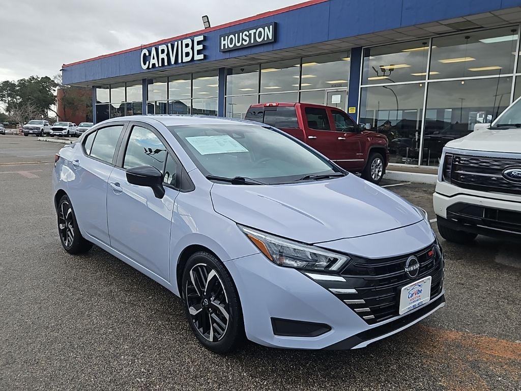 2024 Nissan Versa Sedan SR