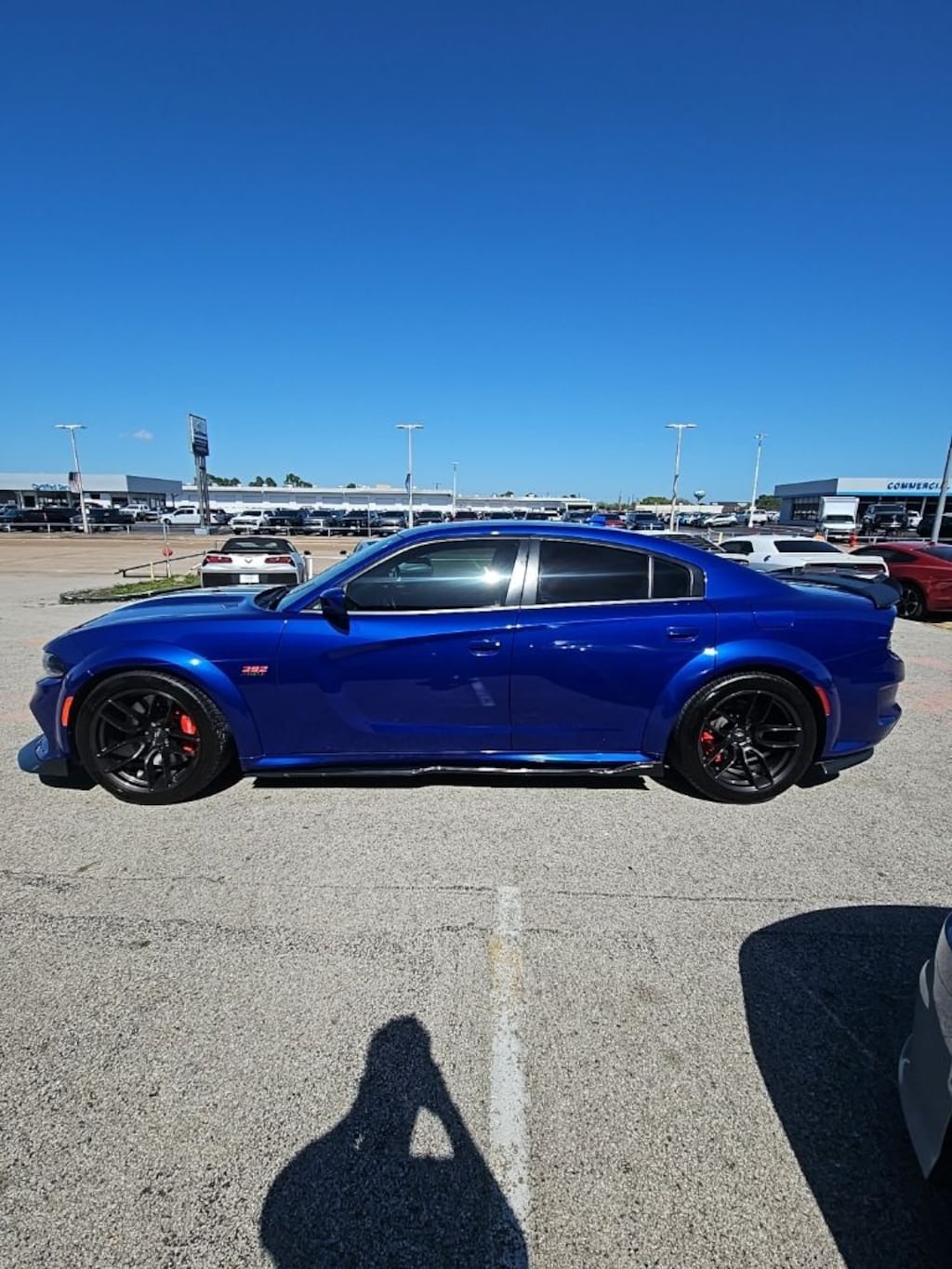 Used 2022 Dodge Charger R/T Scat Pack Widebody Sedan