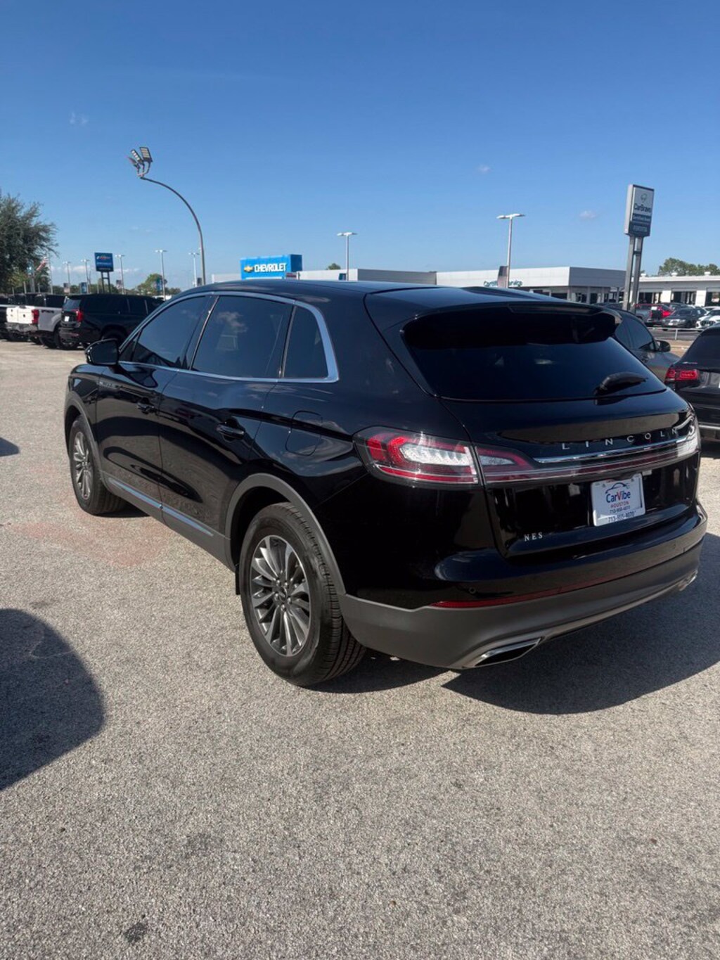 Used 2023 Lincoln Nautilus Reserve SUV