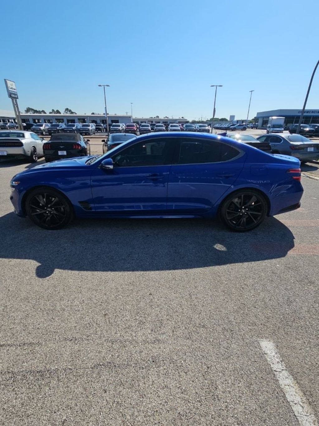Used 2022 Genesis G70 3.3T Sedan
