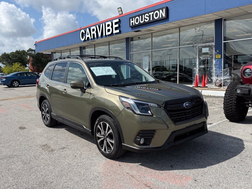  Subaru Forester