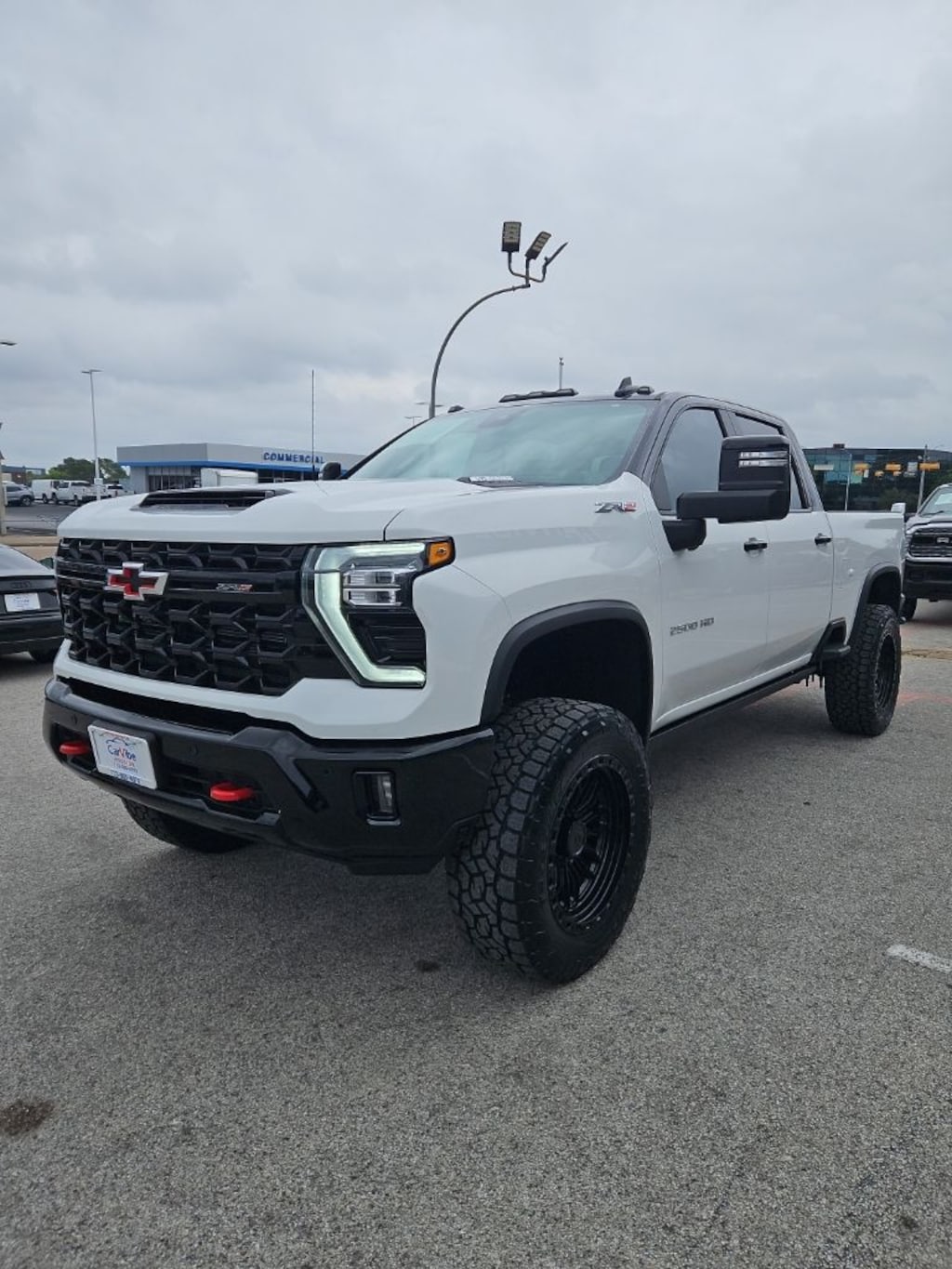 Used 2026 Chevrolet Silverado 2500HD ZR2 Truck