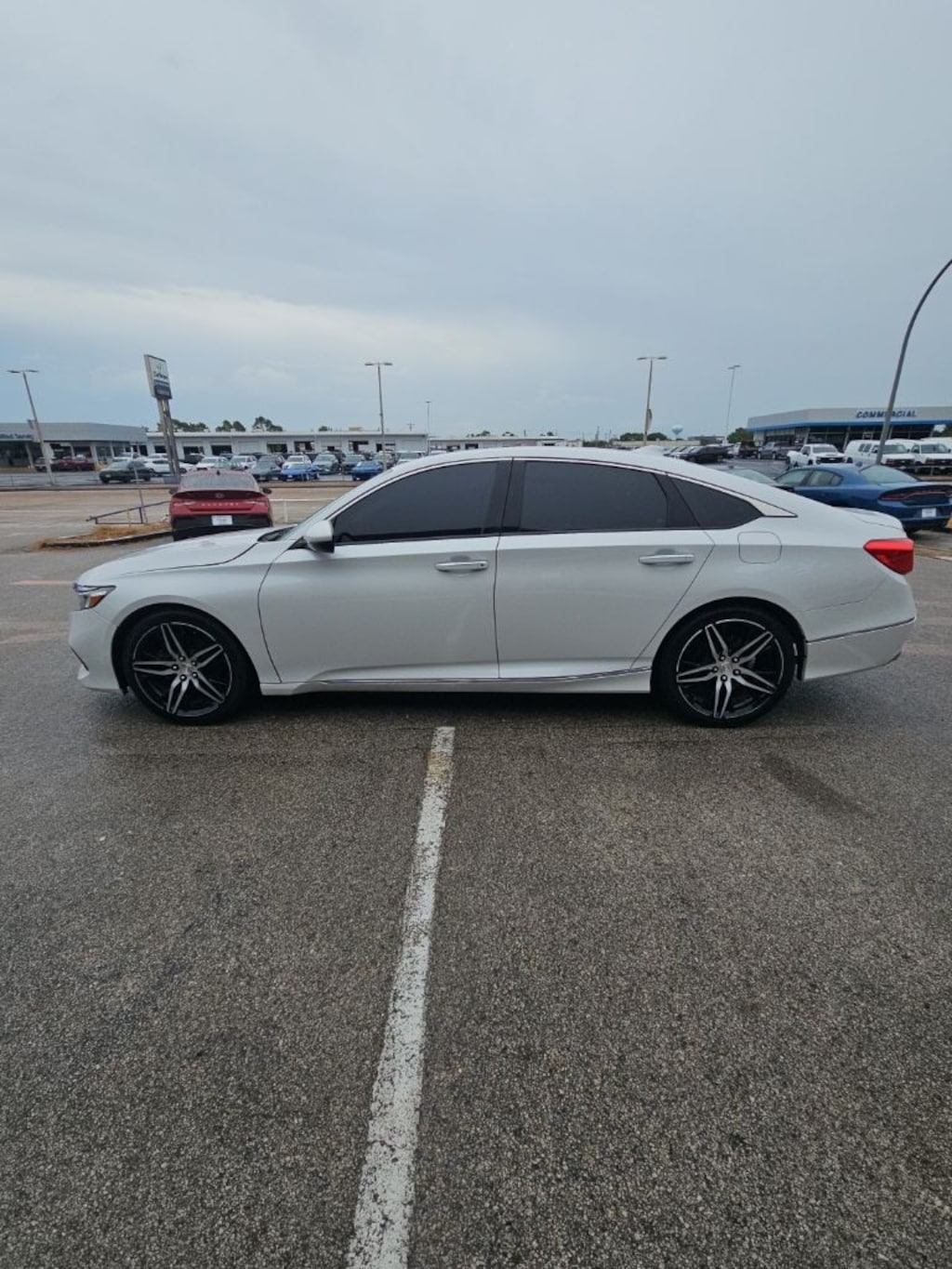 Used 2021 Honda Accord Touring 2.0T Sedan