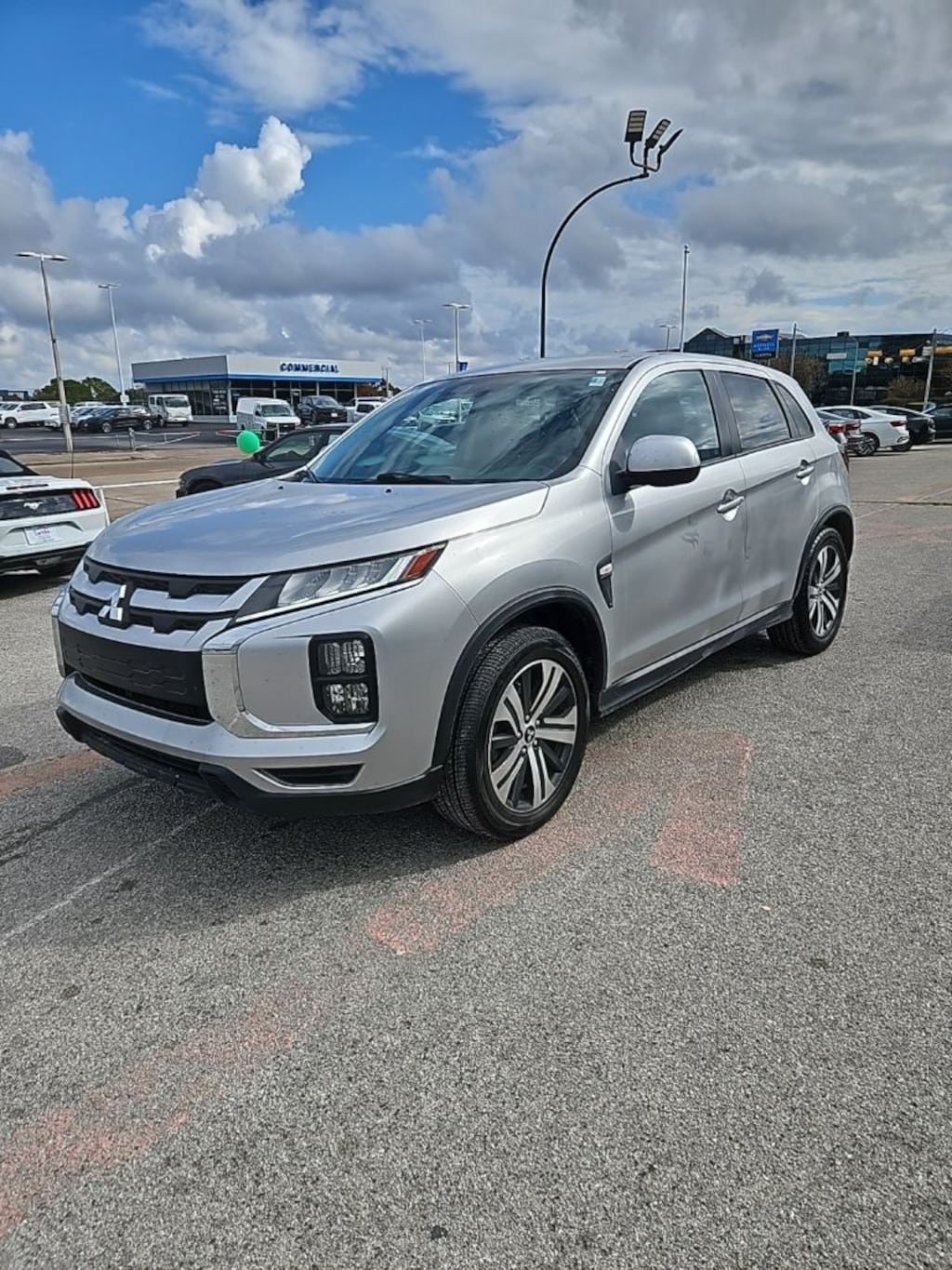 Used 2021 Mitsubishi Outlander Sport 2.0 SE SUV