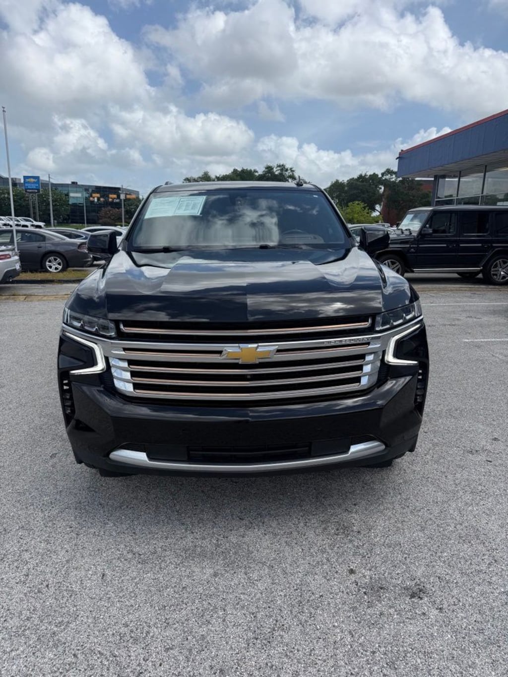 Used 2021 Chevrolet Tahoe High Country SUV