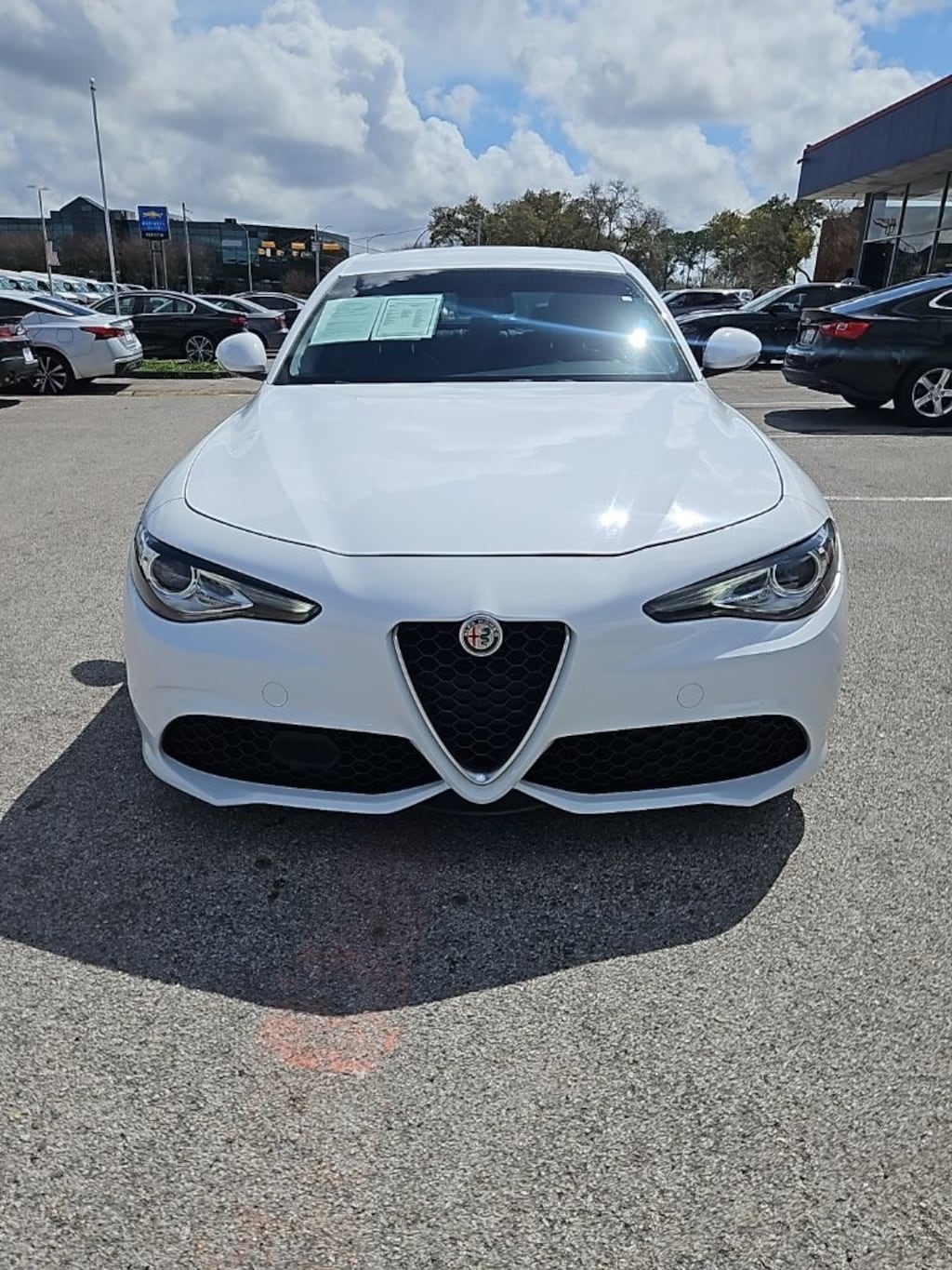 Used 2018 Alfa Romeo Giulia Base Sedan