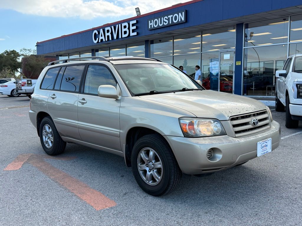 2005 Toyota Highlander Base