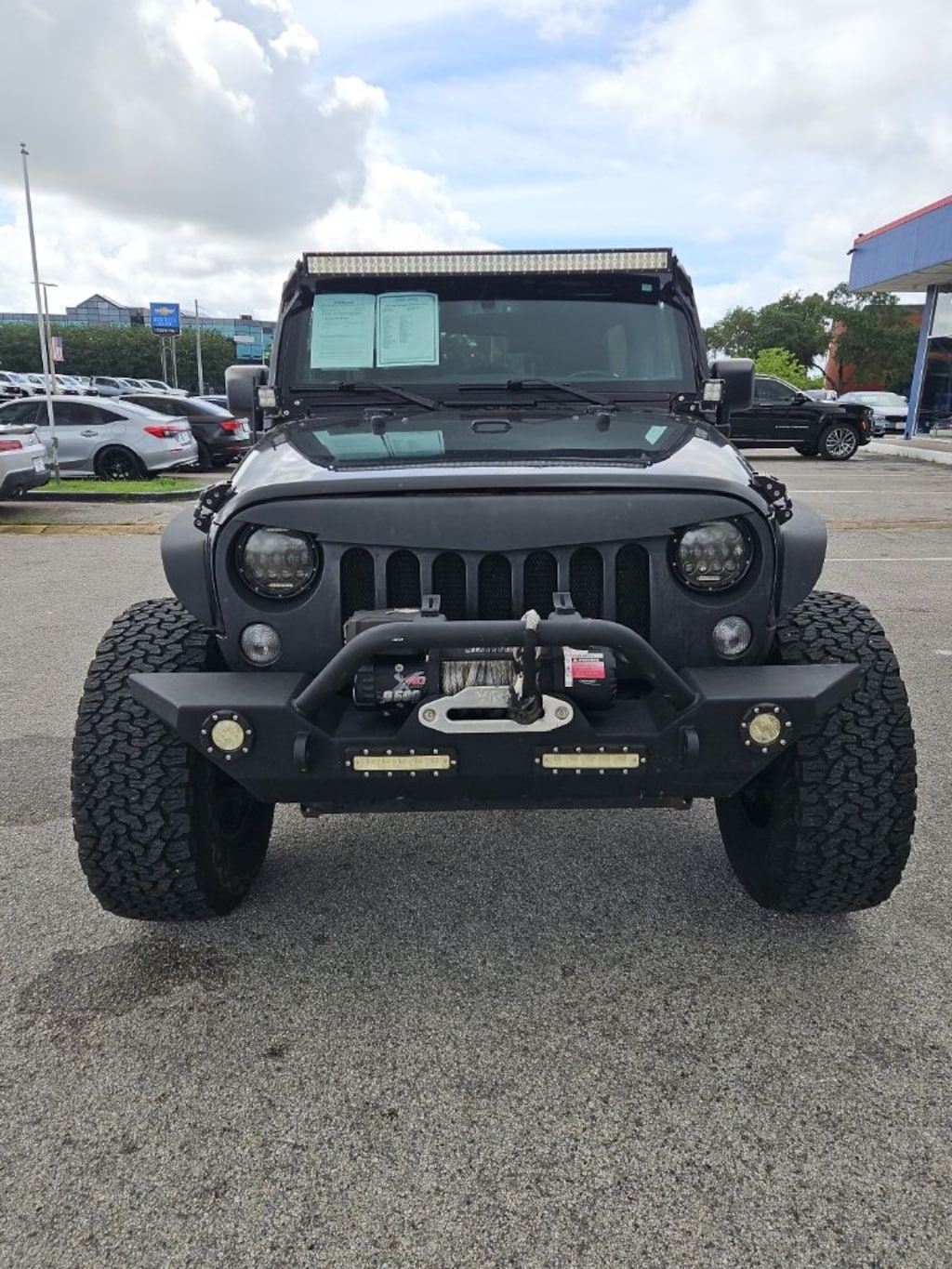 Used 2015 Jeep Wrangler Unlimited Sahara SUV