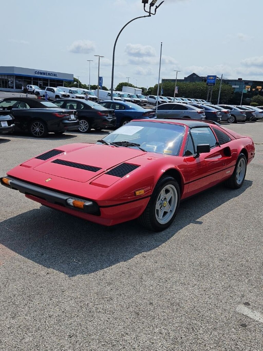 Used 1985 Ferrari 308 GTS