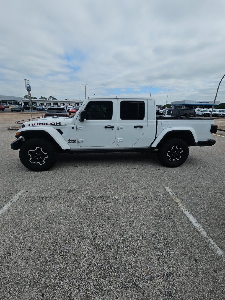 Used 2022 Jeep Gladiator Rubicon Truck