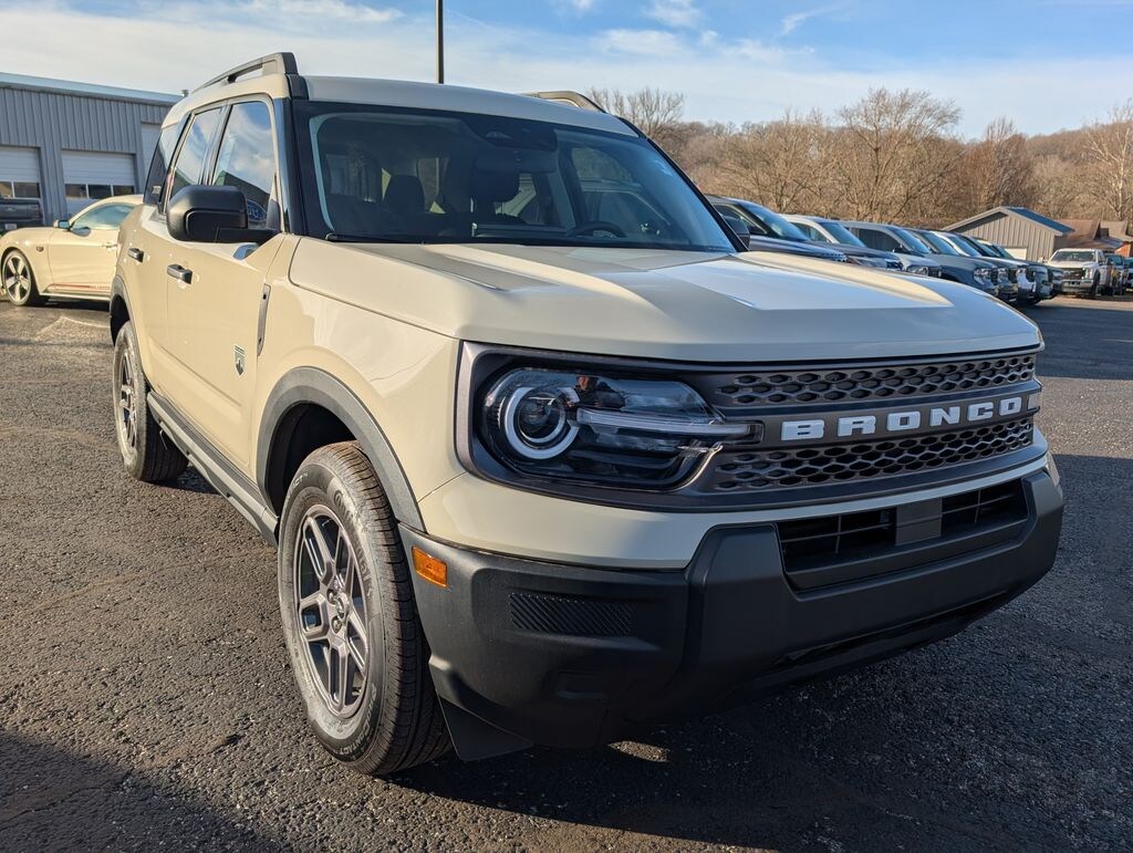 Used 2025 Ford Bronco Sport Big Bend SUV