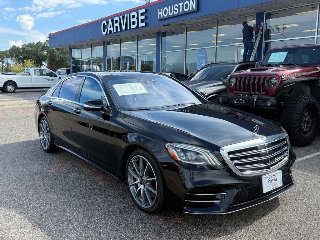 Used 2019 Mercedes-Benz S-Class S 560 Sedan