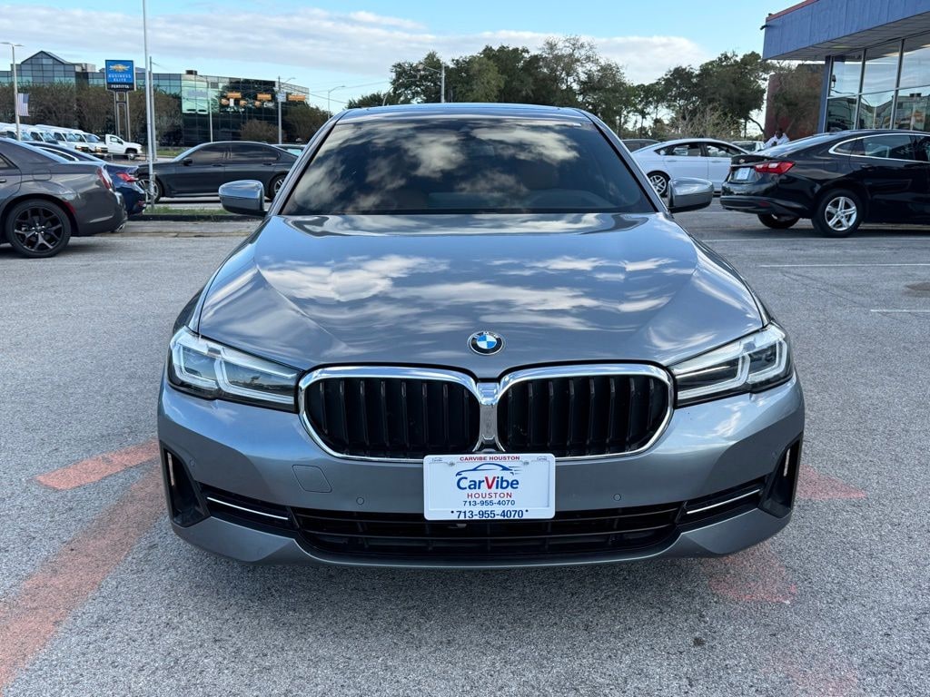 Used 2021 BMW 5 Series 530i Sedan