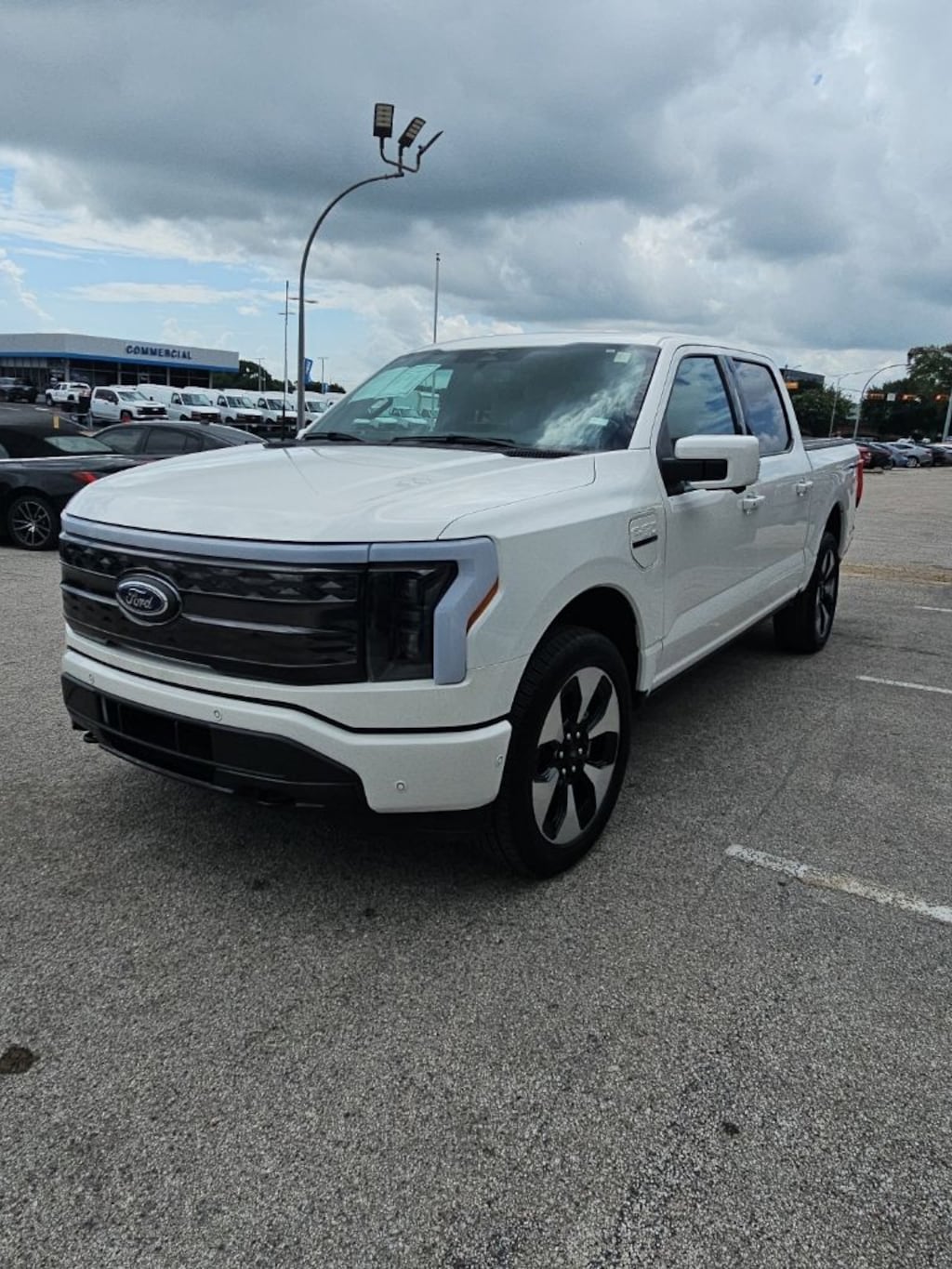 Used 2023 Ford F-150 Lightning Platinum Truck