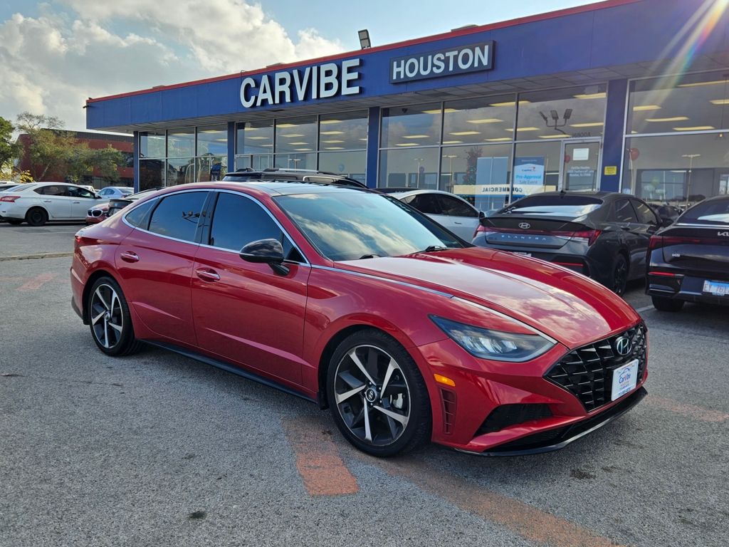 2021 Hyundai Sonata SEL Plus's photo