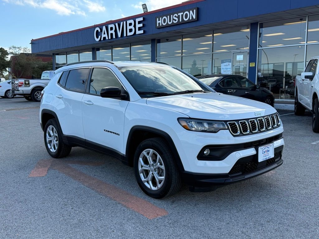 Used 2024 Jeep Compass Latitude SUV