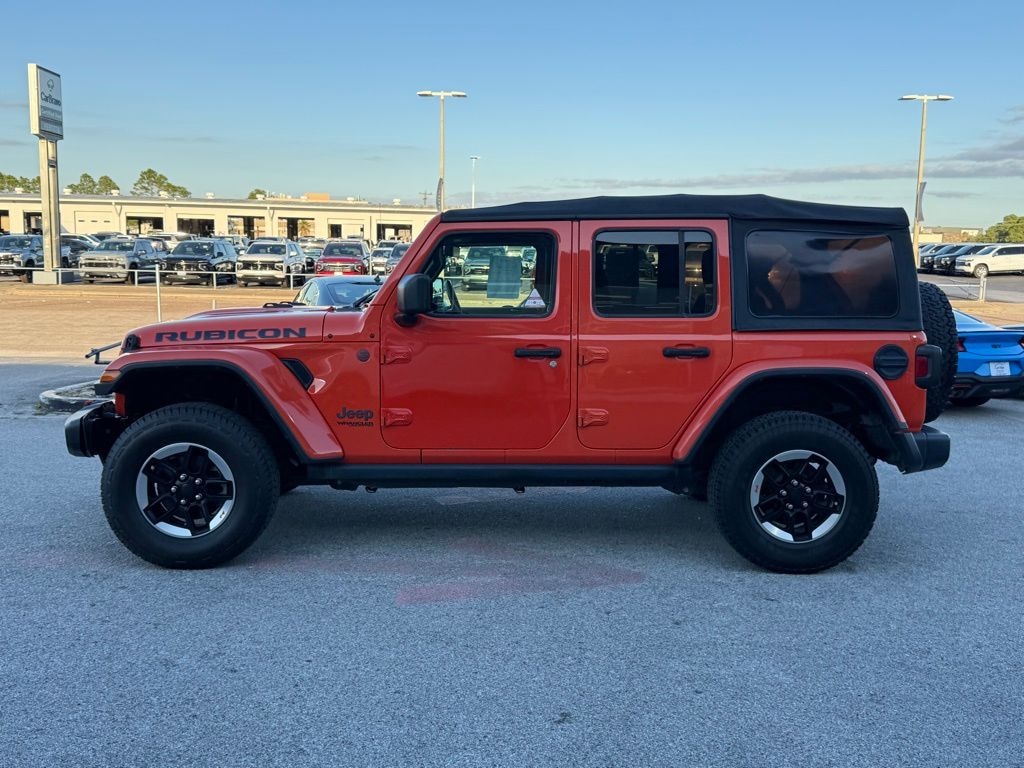 Used 2020 Jeep Wrangler Unlimited Rubicon SUV