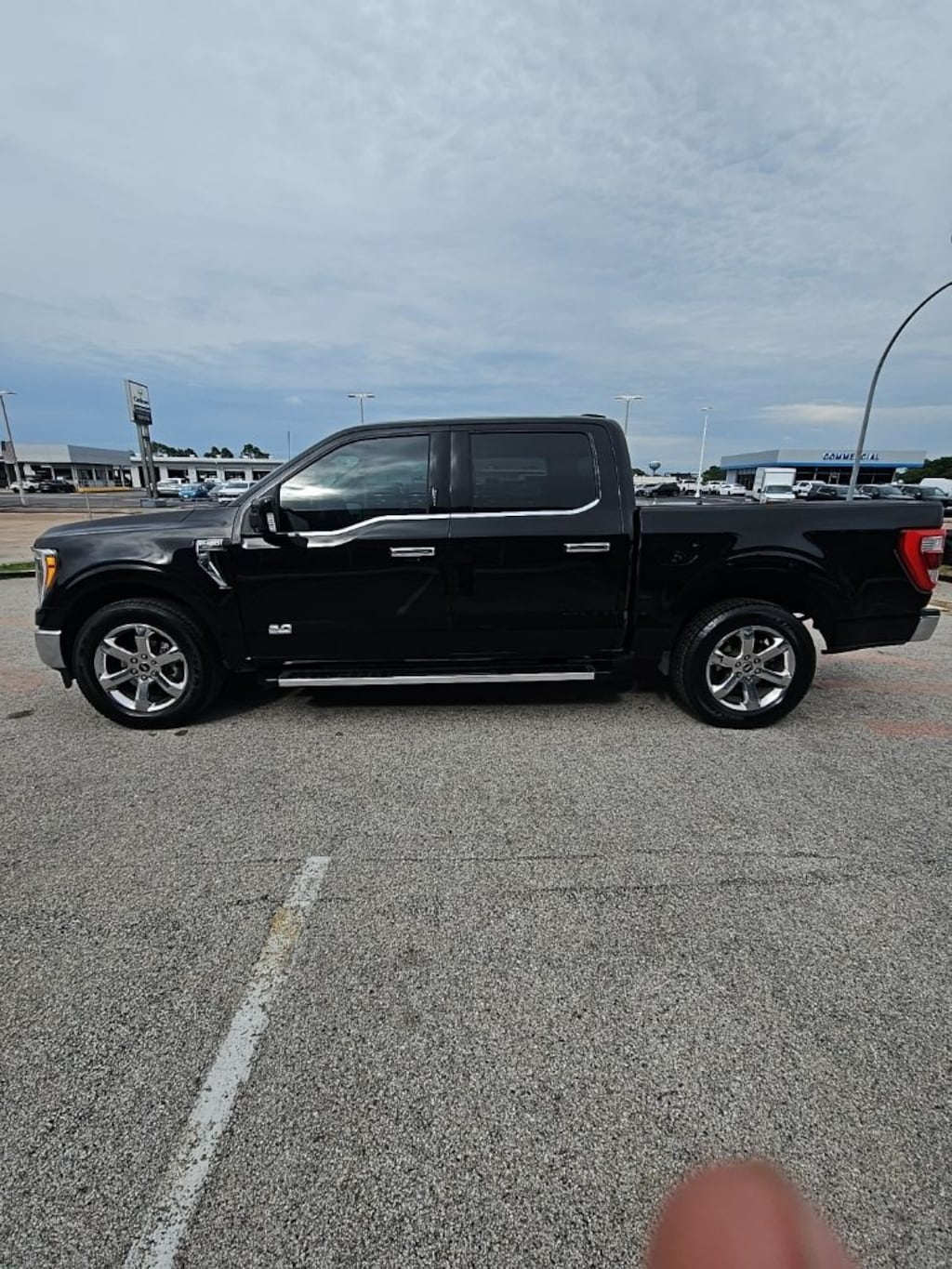Used 2022 Ford F-150 Lariat Truck