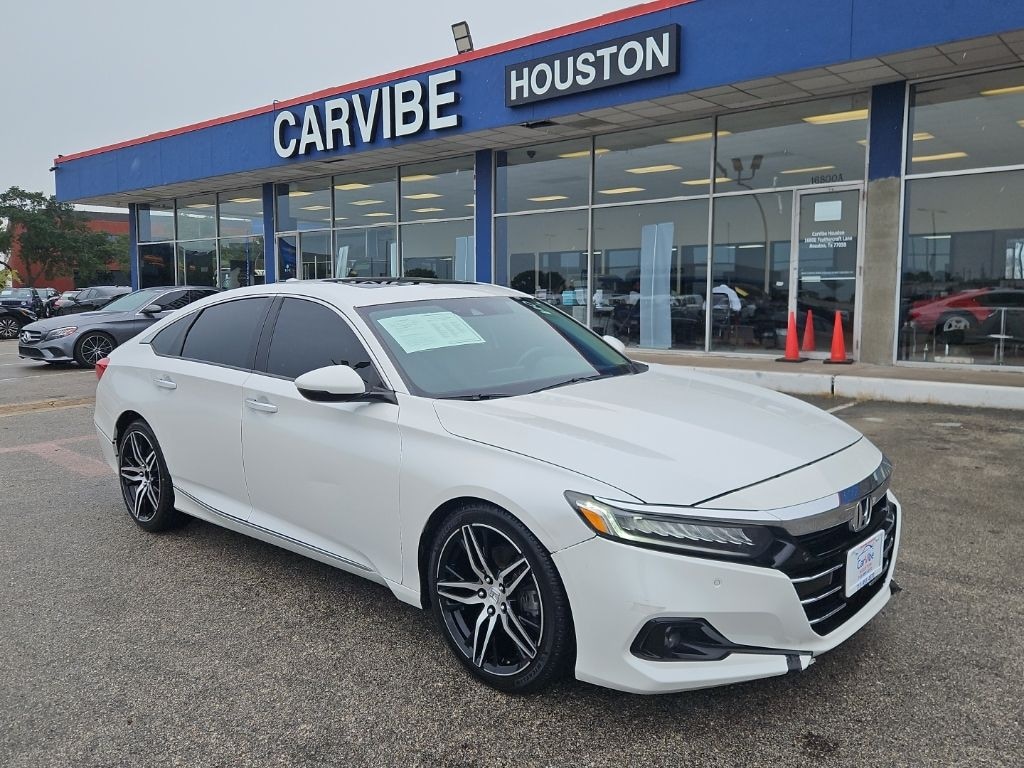 Used 2021 Honda Accord Touring 2.0T Sedan