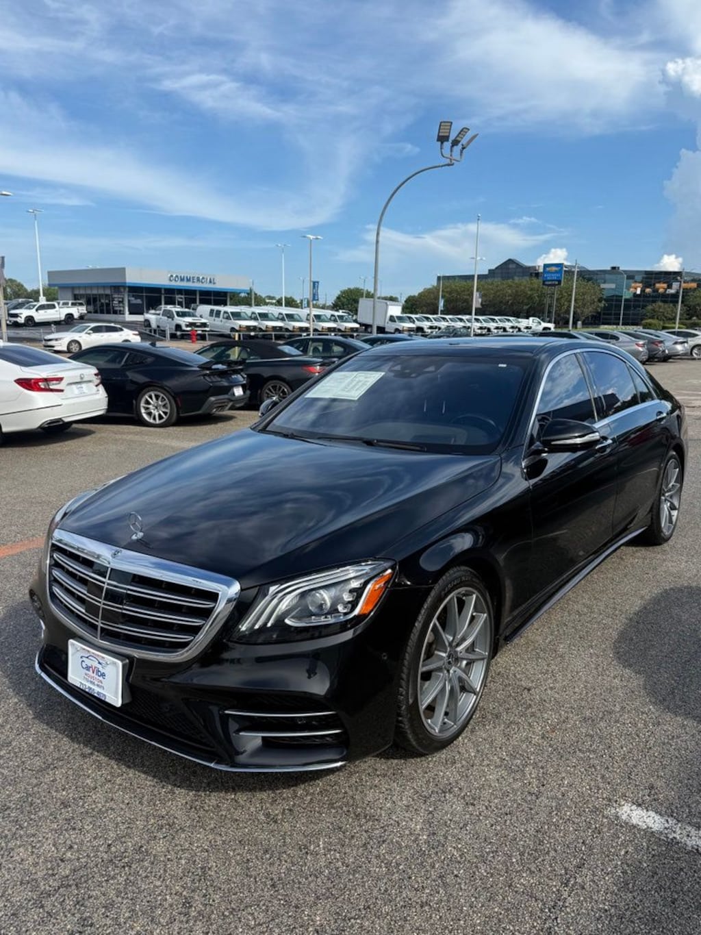Used 2019 Mercedes-Benz S-Class S 560 Sedan