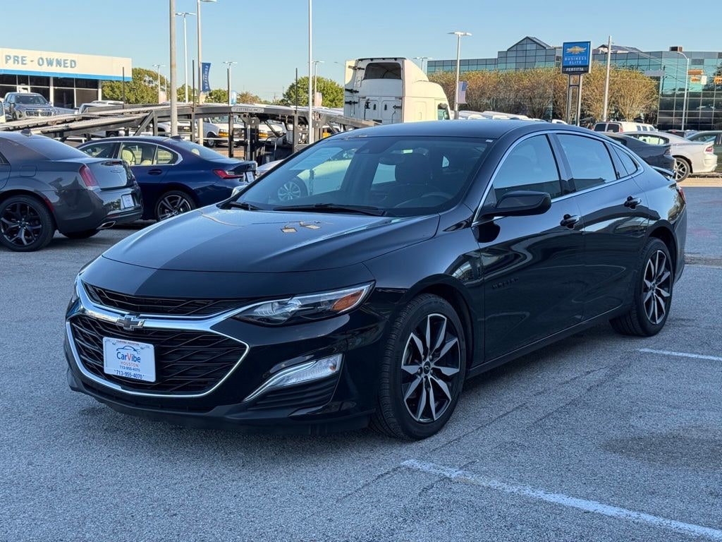 Used 2024 Chevrolet Malibu RS Sedan