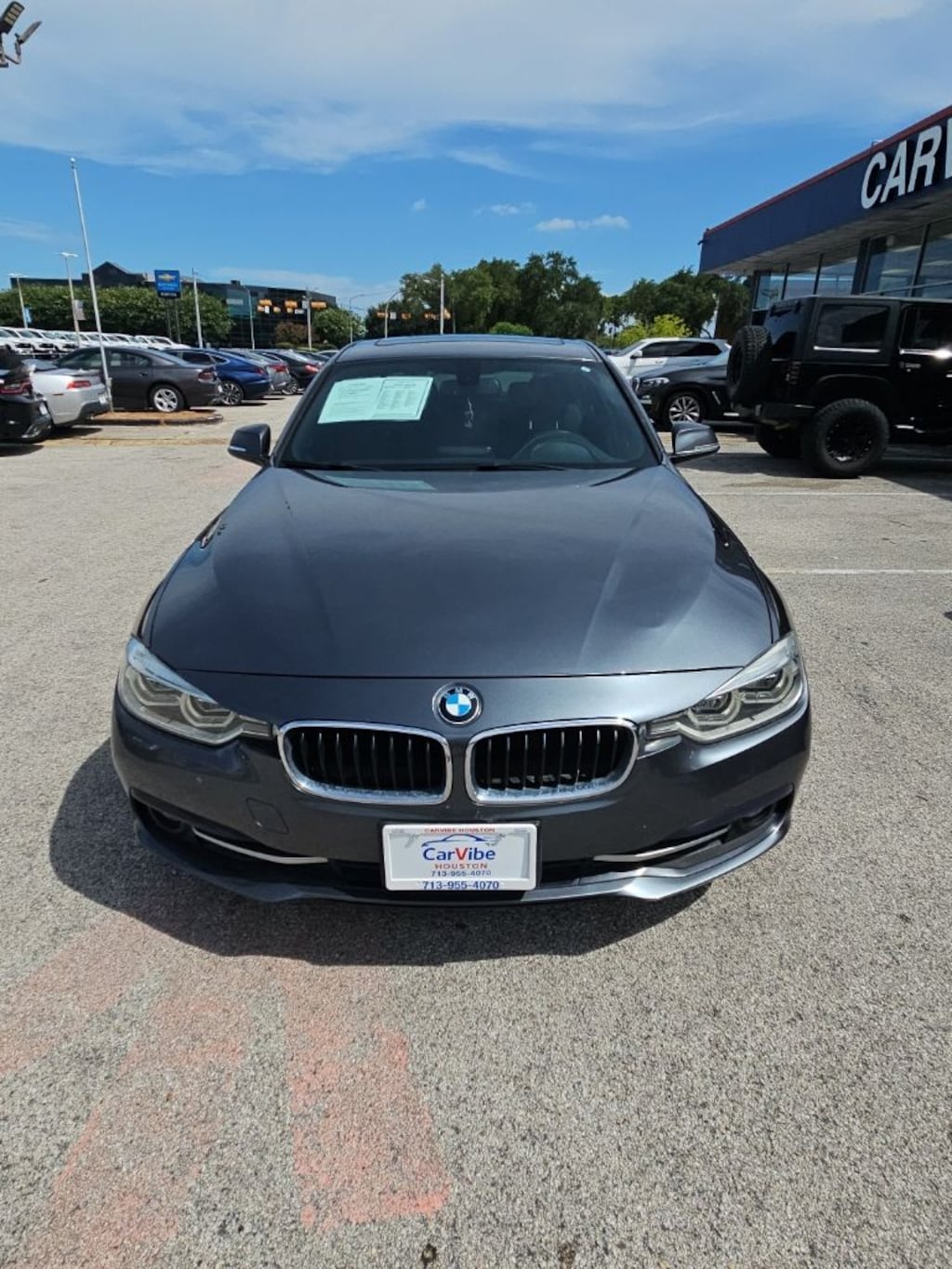 Used 2018 BMW 3 Series 330i Sedan