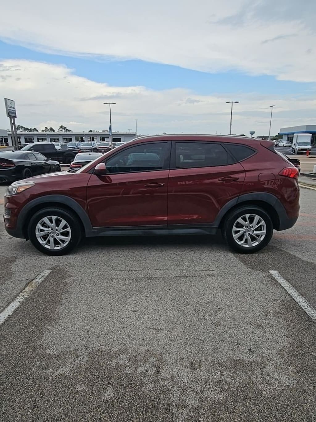 Used 2019 Hyundai Tucson Value SUV
