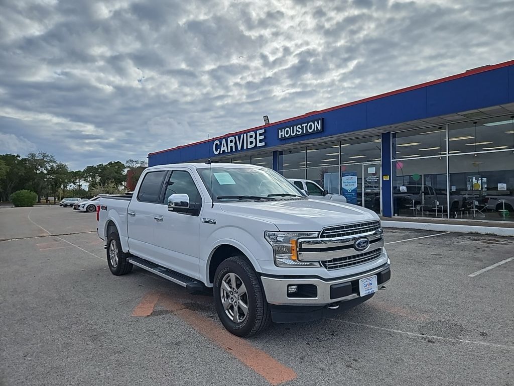 2020 Ford F-150 Lariat's photo